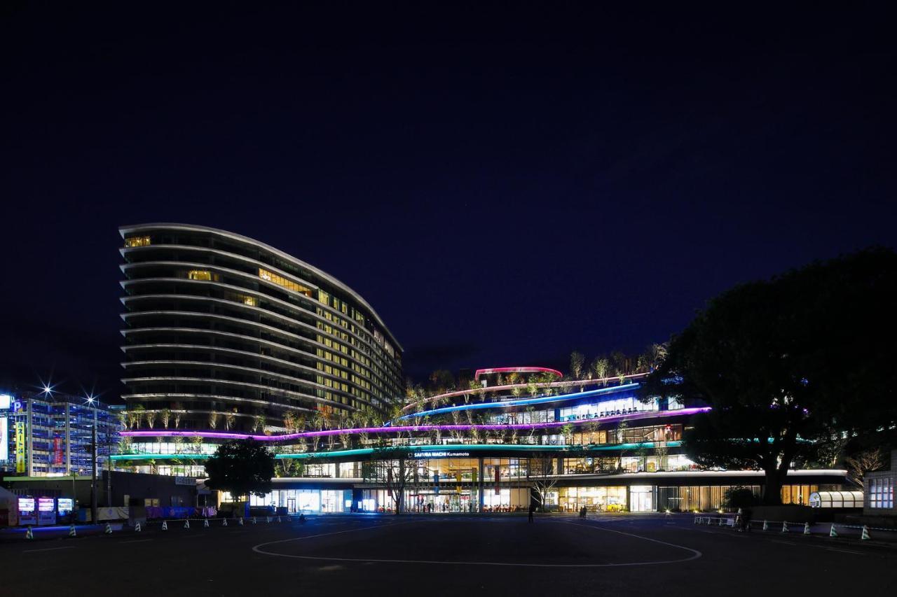 Koko Hotel Premier Kumamoto Luaran gambar